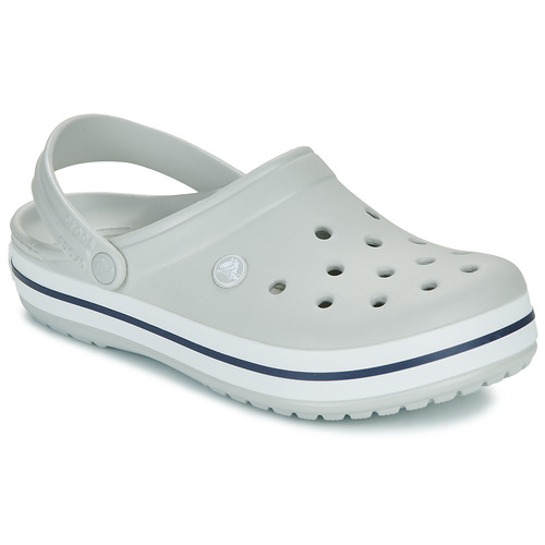 Chaussures Sabots Crocs Crocband Gris