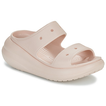 Chaussures Femme Mules Crocs Crush Sandal Rose