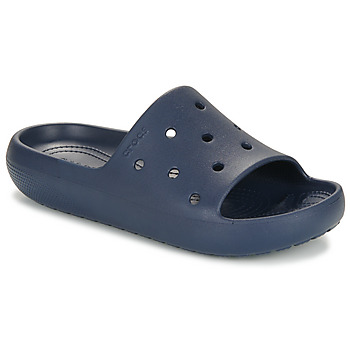 Chaussures Claquettes Crocs Classic Slide v2 Marine