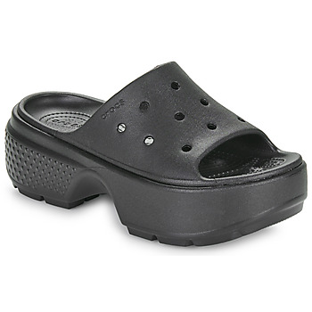 Chaussures Femme Mules Crocs Stomp Slide Noir