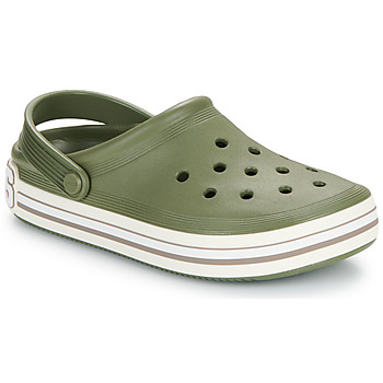 Chaussures Sabots Crocs Off Court Logo Clog Kaki