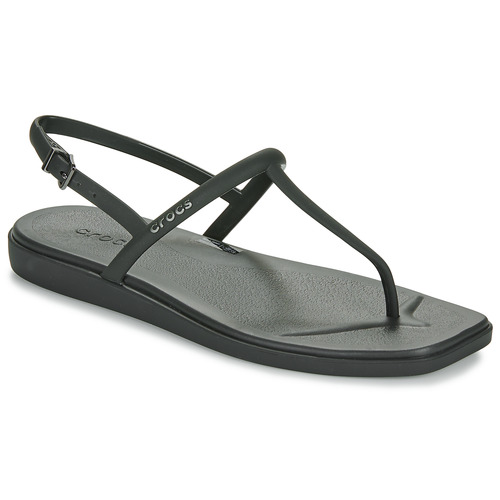 Chaussures Femme Tongs Crocs Miami Thong Sandal Noir