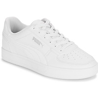 Chaussures Enfant Baskets basses Puma CAVEN 2.0 JR Blanc