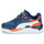 Chaussures Garçon Baskets basses Puma X-RAY SPEED PS Bleu / Blanc / Rouge