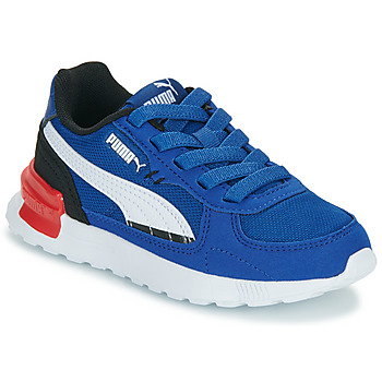 Chaussures Garçon Baskets basses Puma GRAVITON PS Bleu