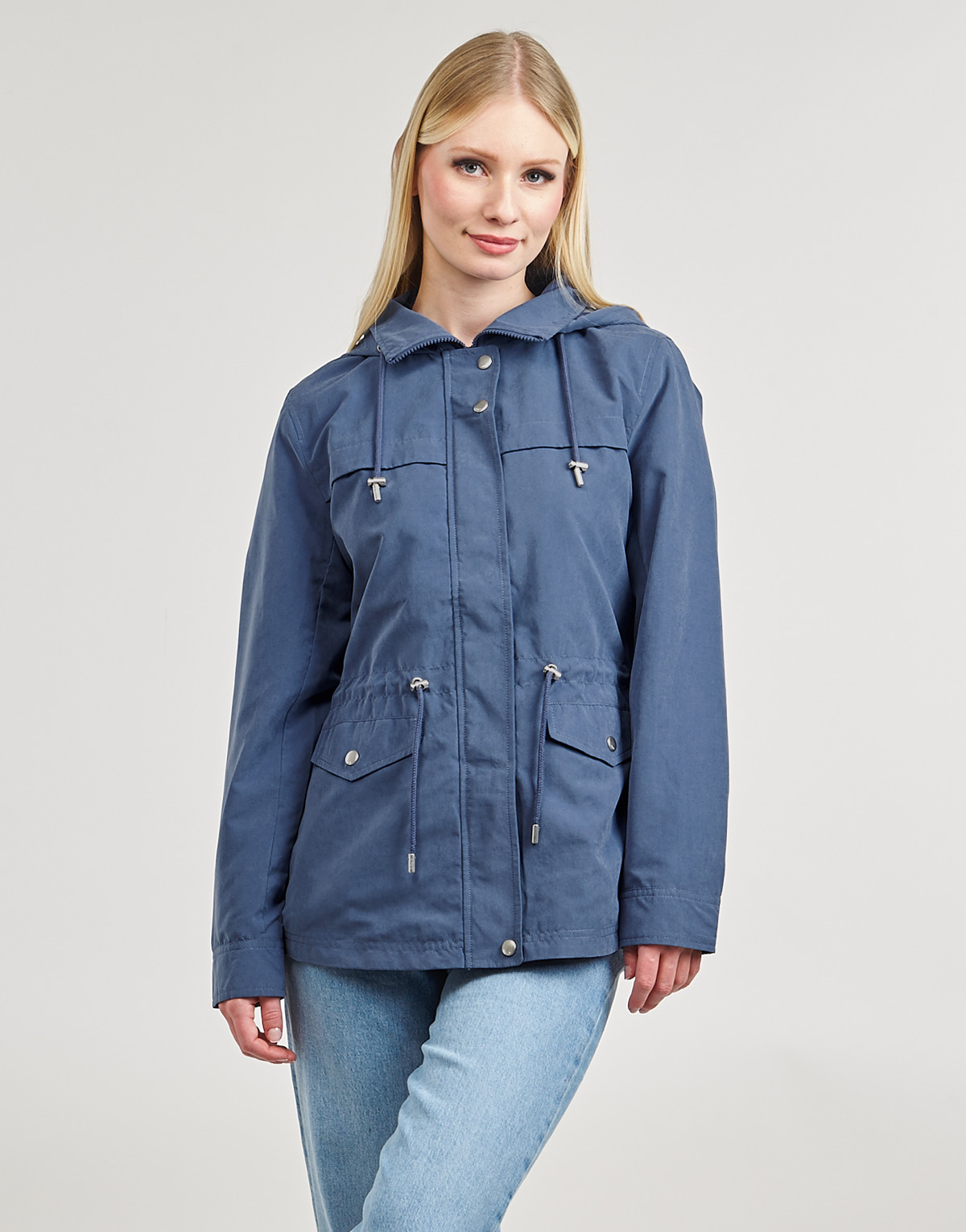 Vêtements Femme Parkas Only ONLNEWSTARLINE Bleu