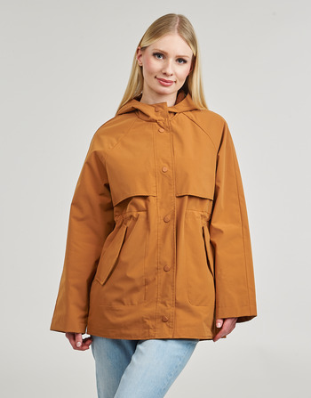 Vêtements Femme Parkas Only ONLBLUE  Cognac