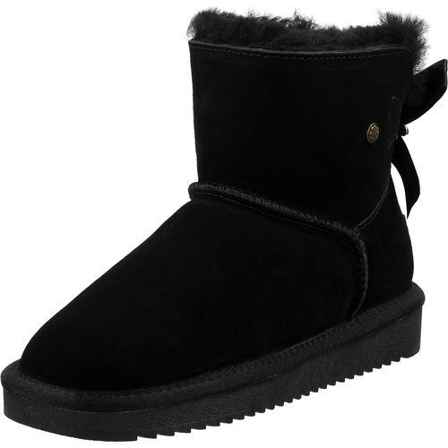 Chaussures Femme Boots Ilc Bottines Noir