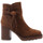 Chaussures Femme Bottes Joia Bottines Yuma Marron