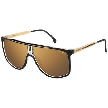 Montres & Bijoux Homme Lunettes de soleil Carrera 1056/S Lunettes de soleil, Or noir/Marron, 61 mm Autres