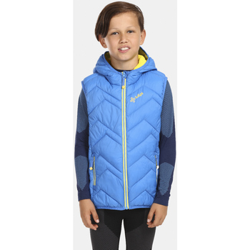 Vêtements Vestes Kilpi Gilet isolant pour enfant  TOMM-JB Bleu