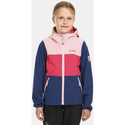 Vêtements Vestes Kilpi Veste softshell pour fille  RAVIA-J Rose