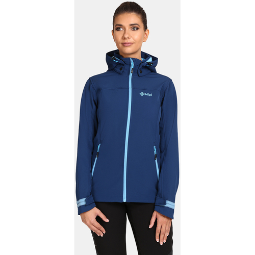 Vêtements Vestes Kilpi Veste softshell pour femme  RAVIA-W Bleu