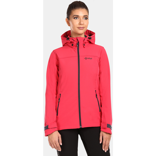 Vêtements Vestes Kilpi Veste softshell pour femme  RAVIA-W Rose