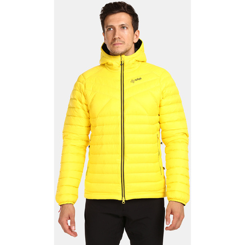 Vêtements Doudounes Kilpi Veste en plumes pour homme  PYRAMIDEN-M Jaune