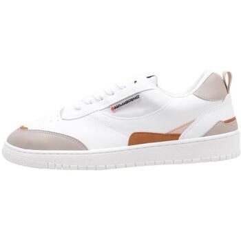 Chaussures Femme Baskets basses Beflamboyant UX-68 Blanc