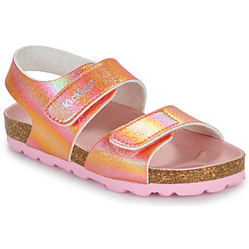 Chaussures Fille Sandales et Nu-pieds Kickers SUMMERKRO Rose