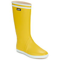 Chaussures Homme Bottes de pluie Aigle GOELAND 2 Jaune / Blanc