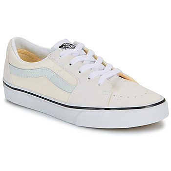 Chaussures Femme Baskets montantes Vans SK8-LOW Ecru