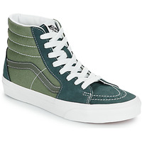 Chaussures Baskets montantes Vans SK8-HI Vert