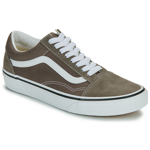 Chaussures Baskets basses Vans OLD SKOOL Taupe