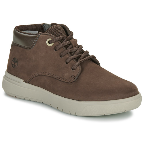 Chaussures Enfant Boots Timberland SENECA BAY 6IN SIDE ZIP Marron