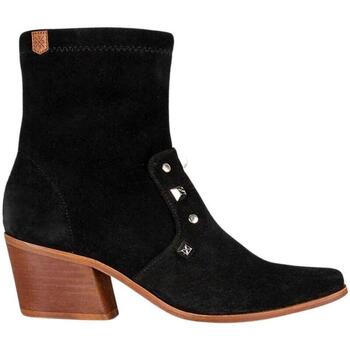 Chaussures Femme Bottines Popa  Noir