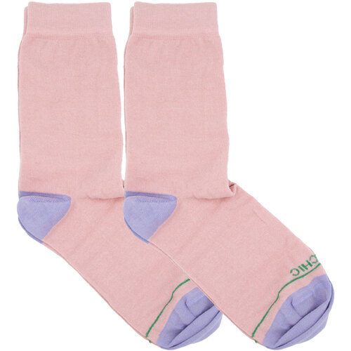 Sous-vêtements Femme Chaussettes Panchic PASP005-0061Y001-ROSA Rose