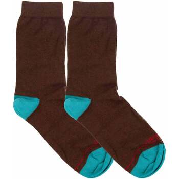 Sous-vêtements Femme Chaussettes Panchic PASP005-0061Y001-MARRONE Marron