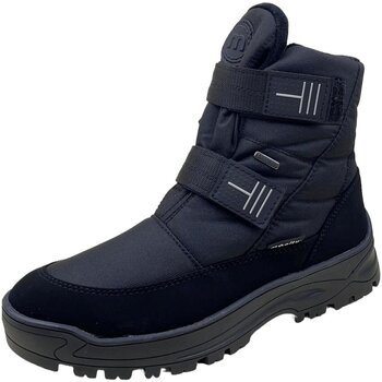 Chaussures Homme Bottes Manitu  Noir