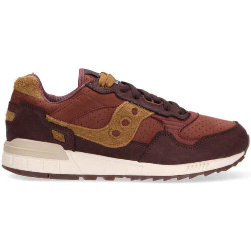 Chaussures Homme Baskets basses Saucony  Marron