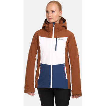 Vêtements Vestes Kilpi Veste de ski pour femme  VALERA-W Marron