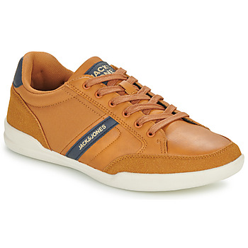 Chaussures Homme Baskets basses Jack & Jones JFW ANDREW PU Cognac