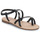 Chaussures Femme Sandales et Nu-pieds Only ONLMANDALA-15 FOIL CROSSOVER SANDAL Noir