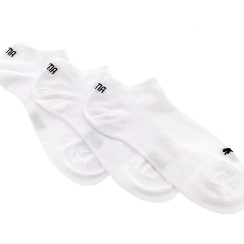 Sous-vêtements Chaussettes Puma unisex sneaker plain 3p Blanc