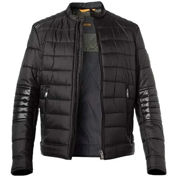 Vêtements Homme Blousons BOSS matelassee Noir