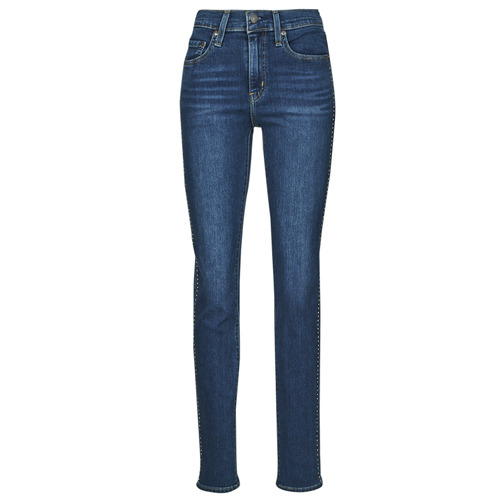 Vêtements Femme Jeans droit Levi's 724 HIGH RISE STRAIGHT Bleu