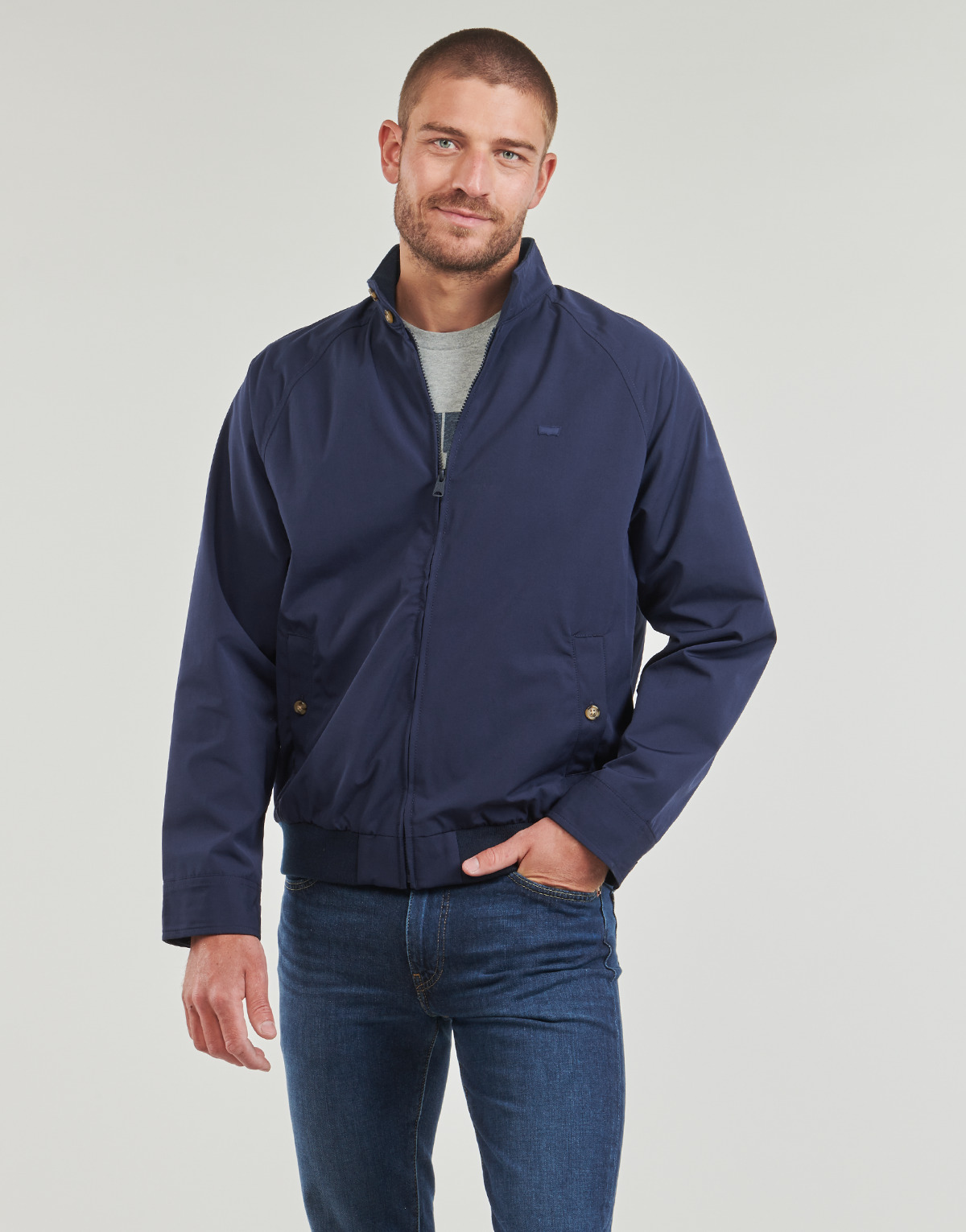 Vêtements Homme Blousons Levi's BAKER HARRINGTON JACKET Bleu