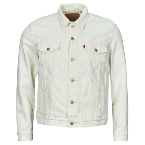 Vêtements Homme Vestes en jean Levi's THE TRUCKER JACKET Blanc