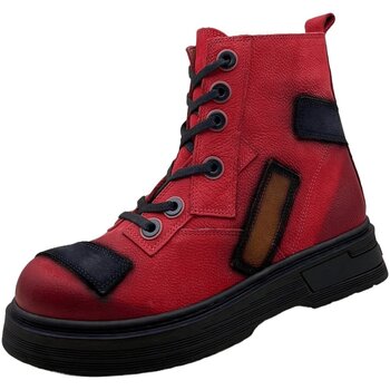 Chaussures Femme Bottes Manitu  Rouge