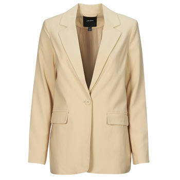 Vêtements Femme Vestes / Blazers Vero Moda VMCARMEN Beige