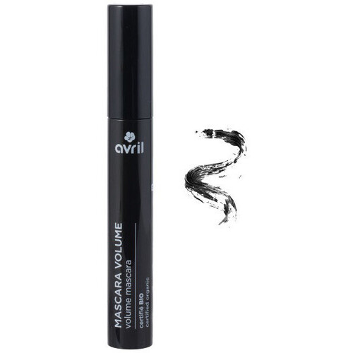 Beauté Femme Mascaras Faux-cils Avril Mascara Volume Certifié Bio Noir