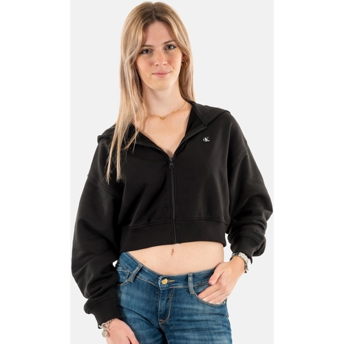 Vêtements Femme Sweats Calvin Klein Jeans j20j222885 Noir