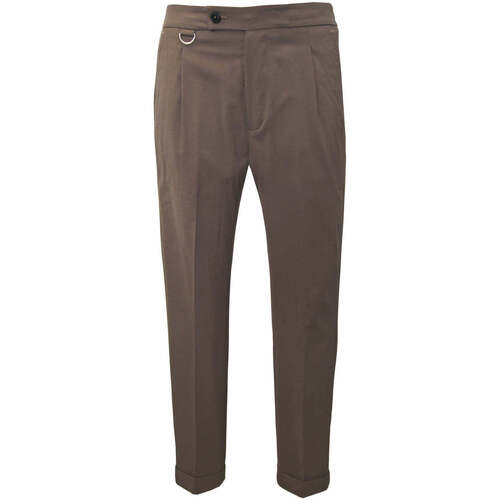 Vêtements Homme Pantalons Low Brand  Marron