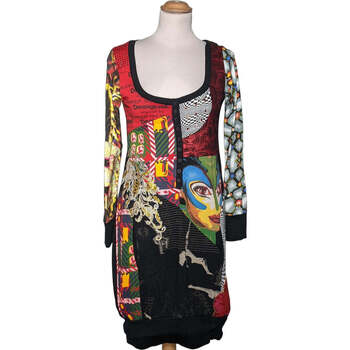 Vêtements Femme Robes courtes Desigual robe courte  36 - T1 - S Noir Noir