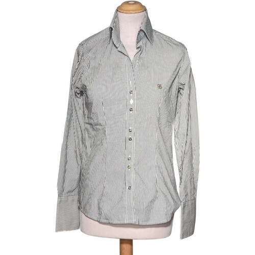 Vêtements Femme Chemises / Chemisiers Cuplé chemise  38 - T2 - M Gris Gris