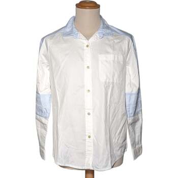 Vêtements Homme Chemises manches longues Marc Jacobs 36 - T1 - S Blanc