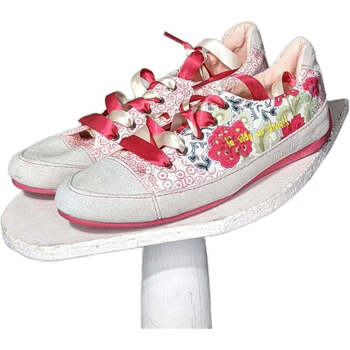 Chaussures Femme Baskets basses Desigual paire de baskets  36 Rose Rose