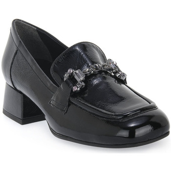 Chaussures Femme Mocassins Melluso FINISH NERO Noir