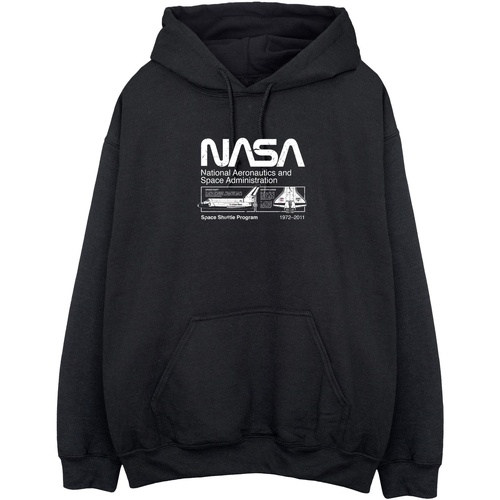 Vêtements Homme Sweats Nasa BI2189 Noir